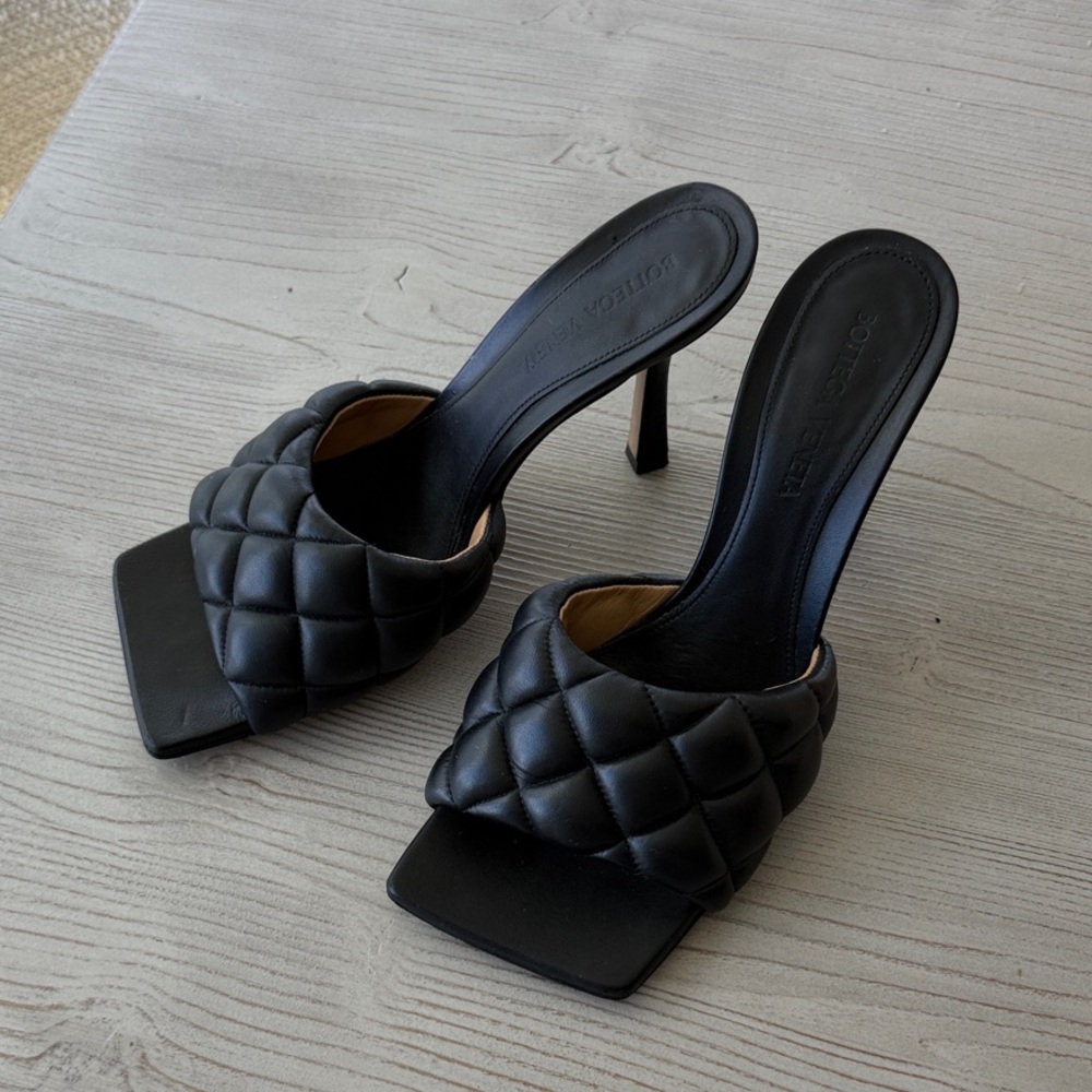 Bottega Veneta Women's Padded Leather Sandals